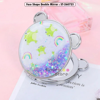 Face Shape Double Mirror : ST-260725